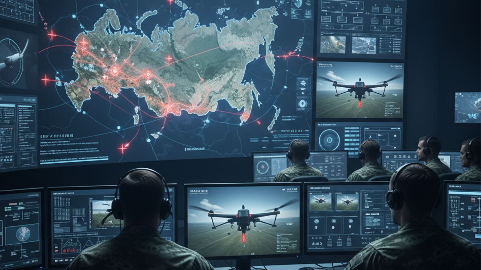 Zmasowany atak dronów na Rosję. SBU przekazała nowe informacje – analiza kontekstu i możliwych konsekwencji