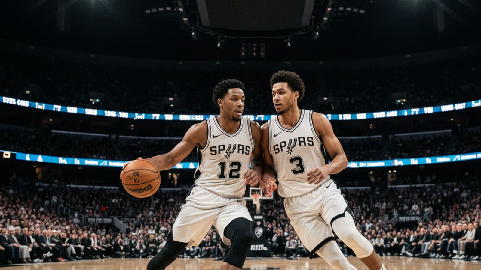 Spurs o krok od awansu — jedno zwycięstwo dzieli ich od drugiej rundy