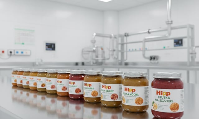 Trutka na szczury w słoiczkach dla niemowląt. HiPP wycofuje produkty w Austrii