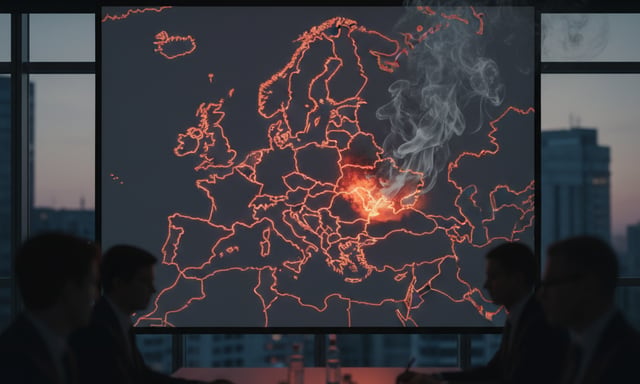 Rosja grozi odwetem za atak z terytorium Łotwy. Ukraina w centrum napięcia, NATO pod presją
