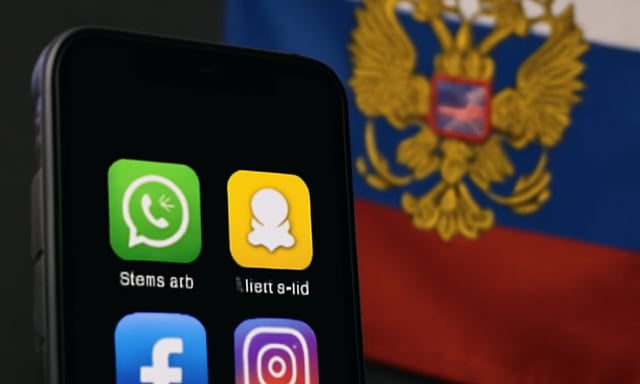 Rosja blokuje popularne aplikacje. Przyczyna może zaskakiwać