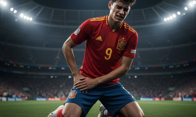 Dramat Lamine Yamala — kontuzja uda przed mundialem może wykluczyć go z pierwszych meczów