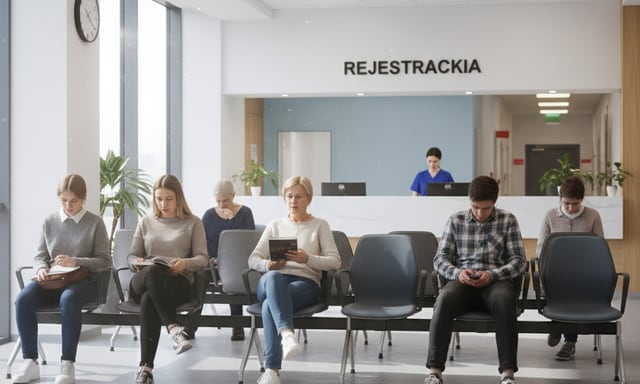 Kolejki do badań obrazowych rosną: pacjenci czekają na terminy nawet do 2028 roku, alarmują lekarze