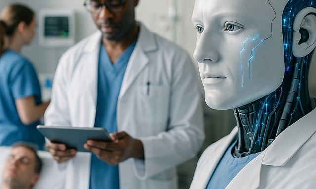 Sztuczna inteligencja coraz szerzej wchodzi do szpitali. Za nami dwie edycje konkursu Hospital AI Challenge