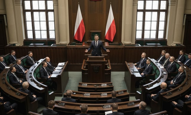 Sławomir Mentzen może stracić immunitet. Do Sejmu wpłynął wniosek o uchylenie immunitetu