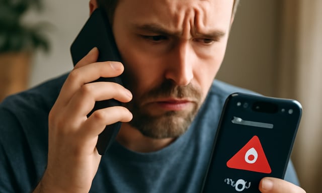 Dzwoni nieznany numer? W kilka sekund znikają pieniądze z konta