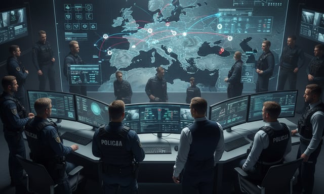 Porwanie Polki w Niemczech: szybka akcja policji dzięki międzynarodowej współpracy służb