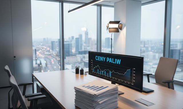 Maksymalne ceny paliw na środę: nowe stawki i perspektywa na czwartek