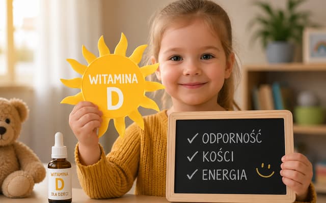 Czy Twoje dziecko często choruje? Sprawdź, czy to nie niedobór witaminy D
