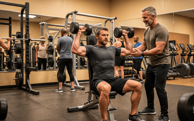 Trening siłowy po 40: dlaczego ważniejszy niż cardio (i jak zacząć)