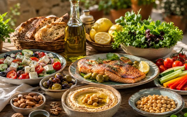 Dieta śródziemnomorska: dlaczego wygrywa w badaniach
