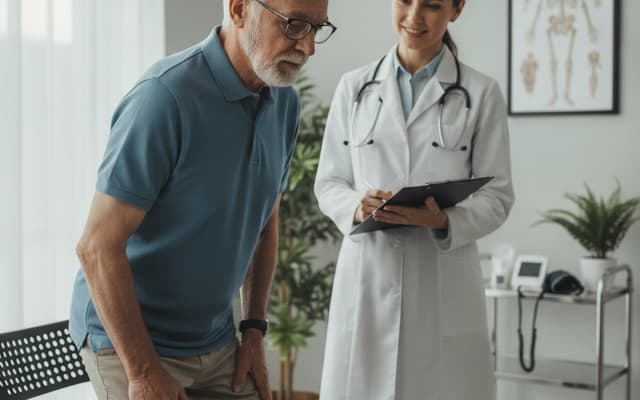 Czy prosty test krzesła może wykryć groźne schorzenia u seniorów?