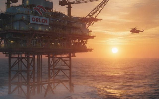 Orlen na Morzu Północnym: odkrycie gazu w Afrodyta i jego dopasowanie do polskiego portfela energetycznego