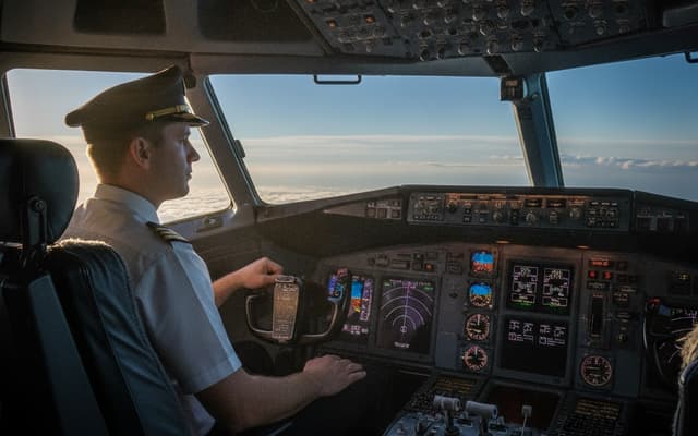 Czy promieniowanie na pokładzie grozi pilotom i załogom lotniczym nowotworami?