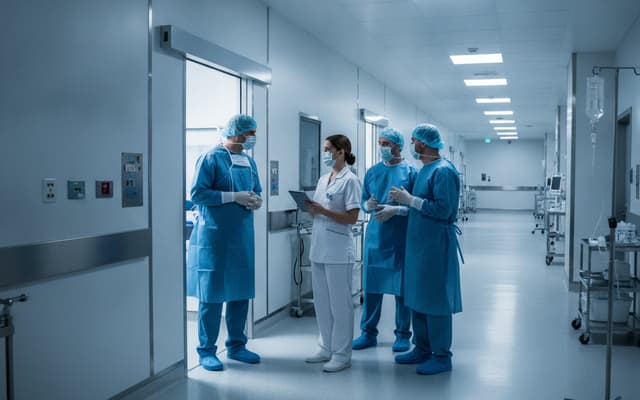 Czy oddziały chirurgiczne przypominają porodówki? Część z nich może być niebezpieczna