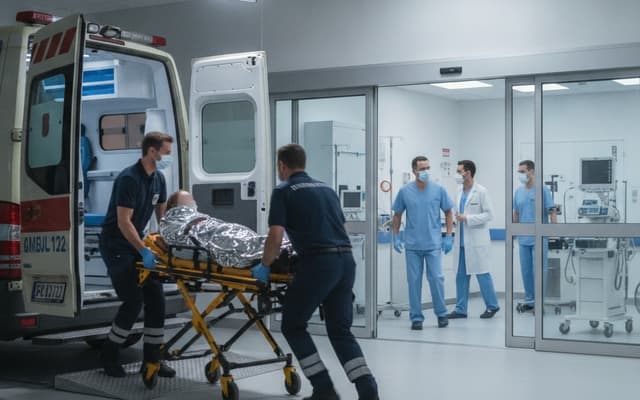 Dlaczego transport rannych z Węgier wraca do Polski i co to mówi o systemie opieki zdrowotnej