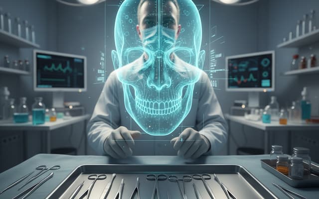Katowice prezentują patent na system dynamicznej nawigacji wspomagający precyzyjne operacje twarzoczaszki