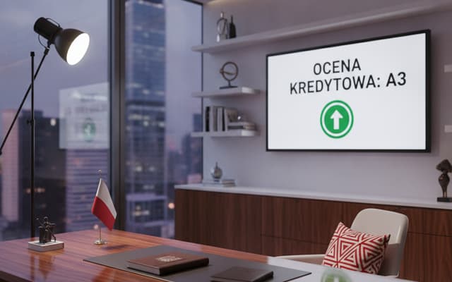 Nowy rating Polski a polityczne echo: co oznacza A3 i stabilna perspektywa