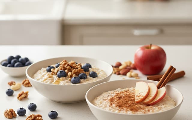 Owsianka na niski cholesterol: dwie proste dodatki, które robią różnicę