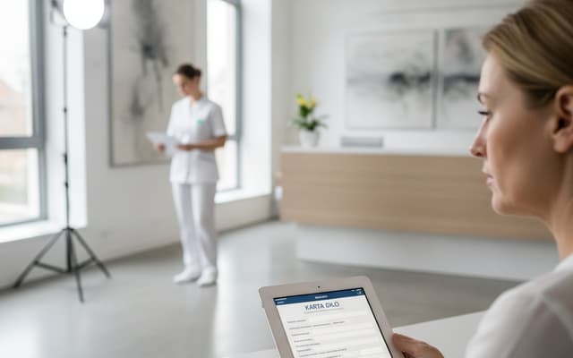 Od 1 października w przychodniach rozpoczyna się wdrożenie elektronicznej karty DiLO