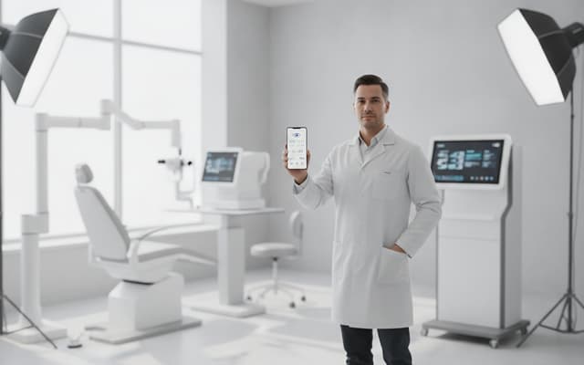 Smartfon do zdalnych badań przesiewowych. Jak okulistyka zyskuje na diagnostyce z telefonu
