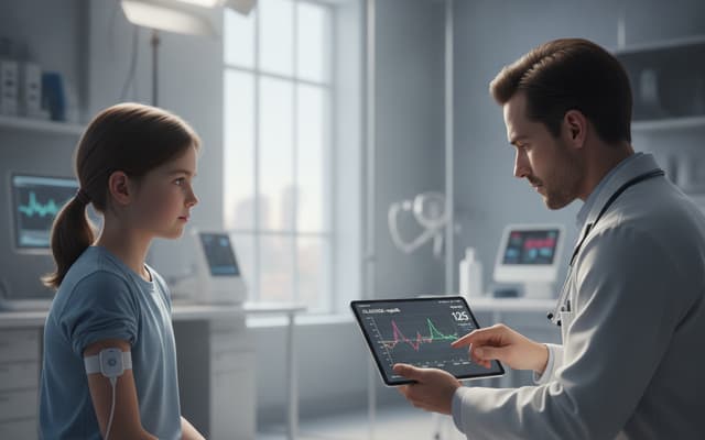 Nowe technologie w kontroli cukrzycy: jak CGM zmienia życie dzieci i dorosłych
