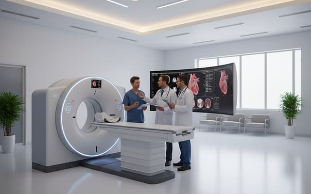 Pierwszy taki tomograf na Śląsku: dlaczego nowy sprzęt zmienia diagnostykę sercową