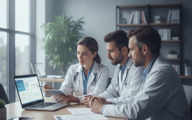 Trójstronny Zespół w ochronie zdrowia: czas pracy i wynagrodzenia na stole