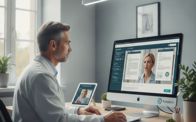 Konsultacje online z lekarzem specjalistą i nowe dokumenty w e-Konsylium: jak to zmienia opiekę nad pacjentem