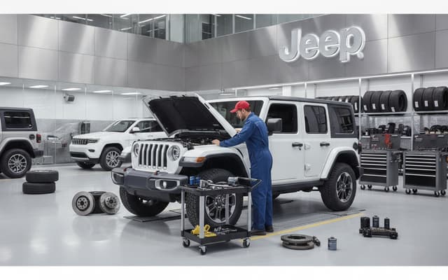 Jeep z globalną akcją serwisową: 1,3 mln pojazdów wzywanych do warsztatu