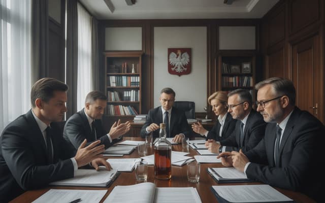 Podwyżka akcyzy na alkohol od 2027 roku: sprawa trafia do komisji