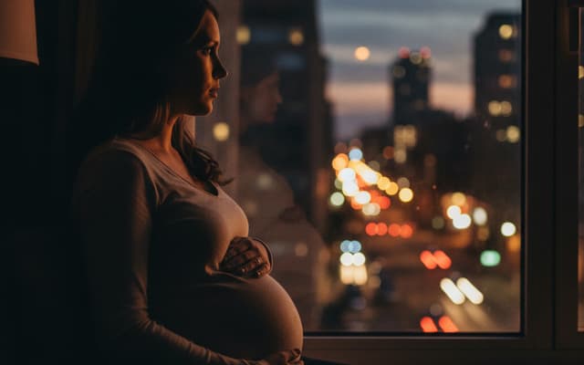 Nocne zmiany w ciąży a rozwój dziecka: czy ryzyko nieprawidłowości wzrasta aż o 34 proc.