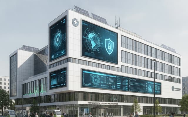 Ponad 7,3 mln zł z KPO w Tczewie: cyfryzacja, cyberbezpieczeństwo i kardiologia w szpitalu
