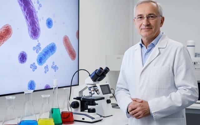 Mikrobiota jako element nowoczesnej terapii choroby otyłościowej – rozmowa z prof. Wojciechem Bikem