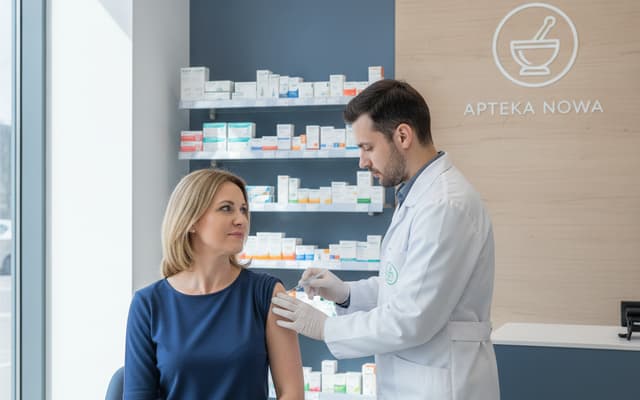 Ważna zmiana dla pacjentów: Farmaceuci wyjdą ze szczepień z aptek