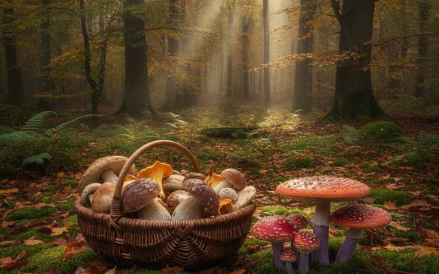 Sezon na grzyby, a ostrzeżenie sanepidu: które grzyby lepiej zostawić w lesie