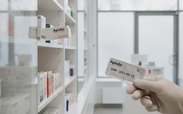 Wycofany lek Apiolin: jak sprawdzić apteczkę i co dalej