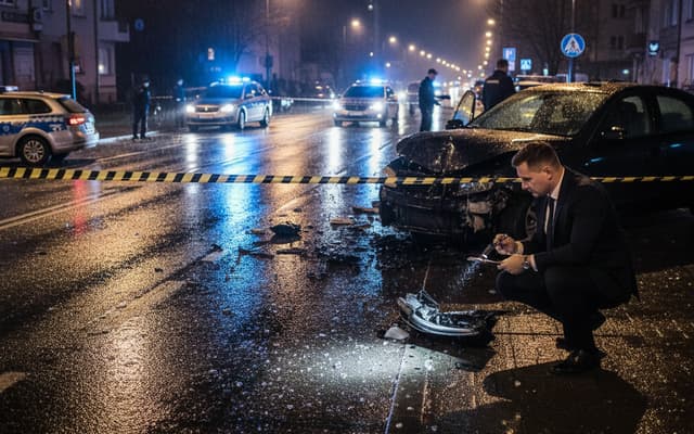 Tragiczny wypadek w Łomiankach: prokuratura ujawnia nowe fakty, policja apeluje o świadków