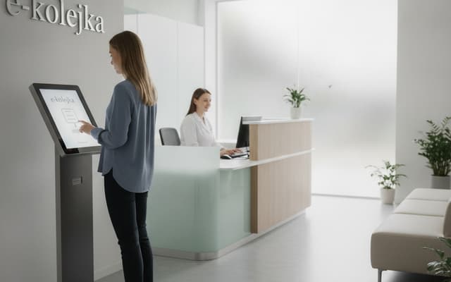 Koniec z wpychaniem się do kolejki do lekarza. Jak ma działać nowy system e-kolejek