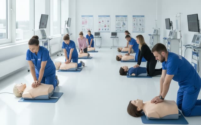 Pierwsza pomoc bez zapisów: ogólnopolski trening MSWiA otwiera drzwi dla każdego