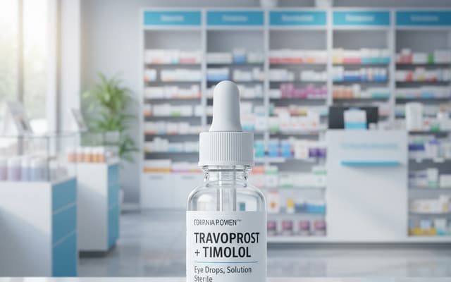 Gdy lek na jaskrę znika z aptek. Co trzeba wiedzieć o wstrzymanym Travoprost + Timolol