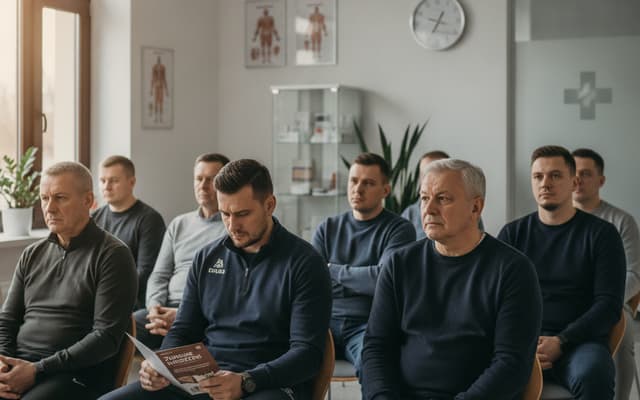 Zdrowie mężczyzn wymaga systemowej reformy, nie wystarczy listopadowa kampania