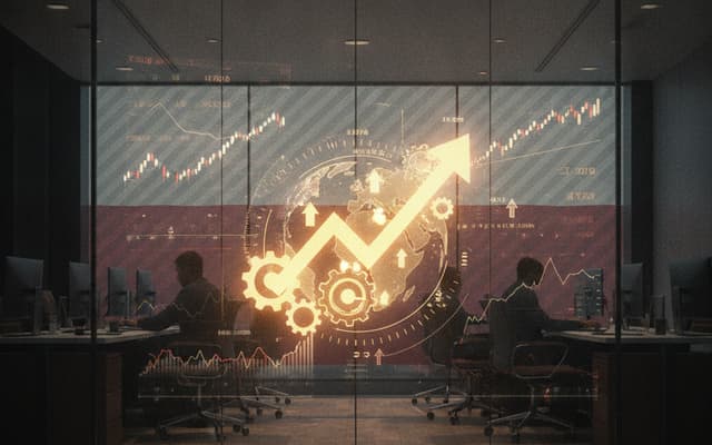 Żółte światło dla gospodarki: czy rating Polski to twarde lądowanie?