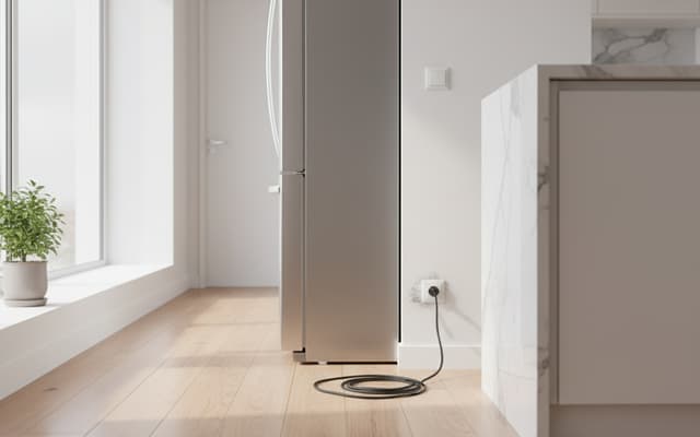 Przesuń lodówkę o kilka centymetrów i odetnij część kosztów energii