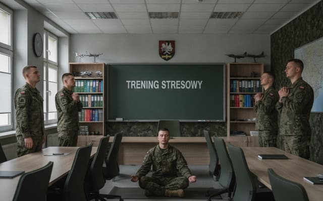 Czy obowiązkowy trening antystresowy w MON zmienia zasady od 7 października?