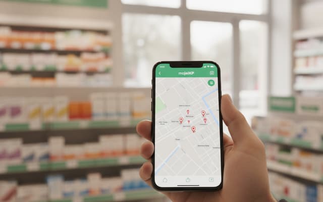 Lekarstwa na wyciągnięcie telefonu: nowa funkcja w mojeIKP pokazuje, gdzie kupić kolejną porcję