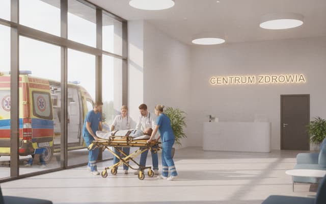 Powiatowe Centra Zdrowia zapewnią transport sanitarny: ile zapłaci pacjent?