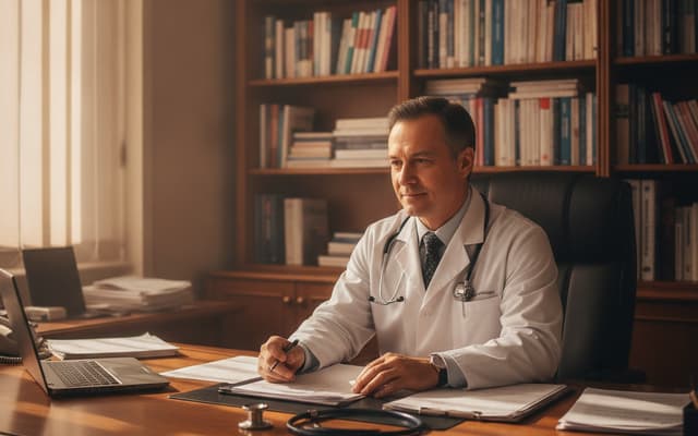 Pensje lekarzy a odpowiedzialność systemu: czy zrzucenie winy na milionerów ma sens?