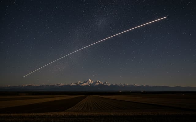 Kosmiczny pociąg Starlink nad Polską. Krótkie okno obserwacji po środowym starcie