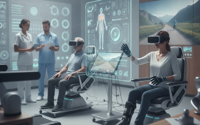 Krakowski szpital i Politechnika Opolska łączą siły: AI i VR w rehabilitacji pacjentów